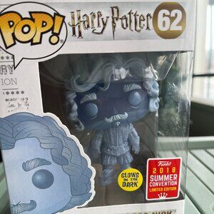 Funko POP! Nearly Headless Nick #62 Harry Potter, 2018 Summer Glow in Dark